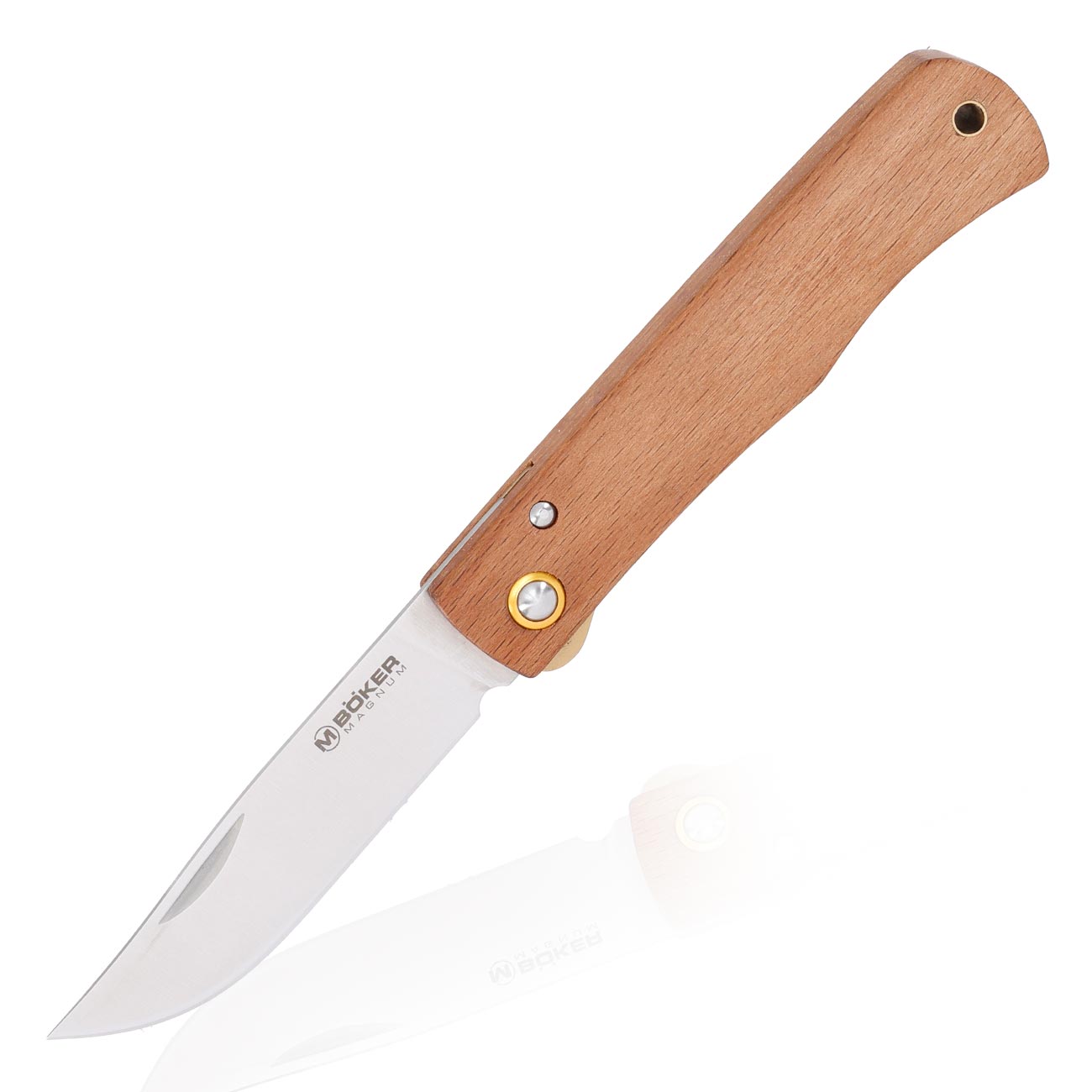 Magnum Taschenmesser Rusticus mit Holzgriffschalen