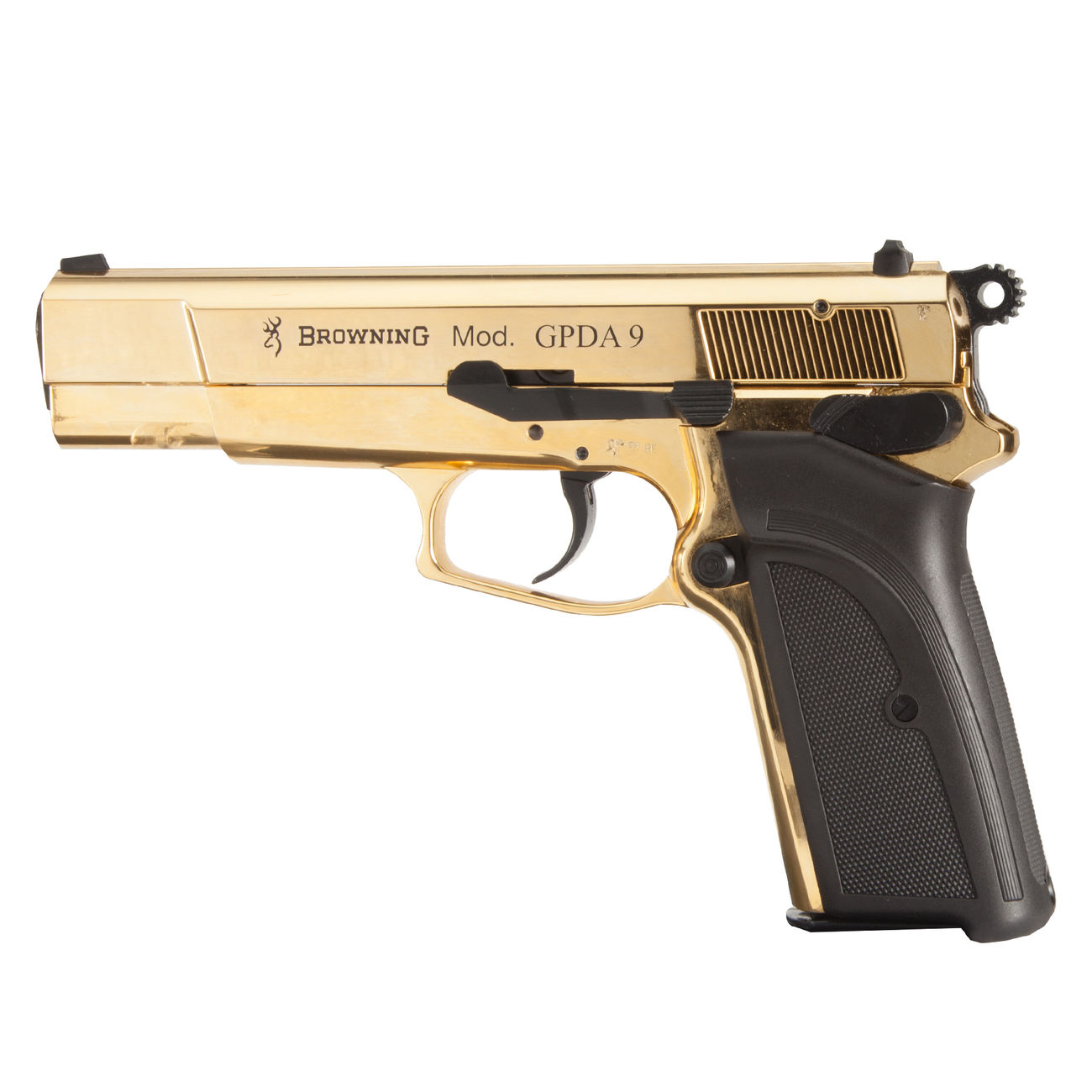 Browning GPDA9 Schreckschuss Pistole 9mm P.A.K. gold finish kaufen