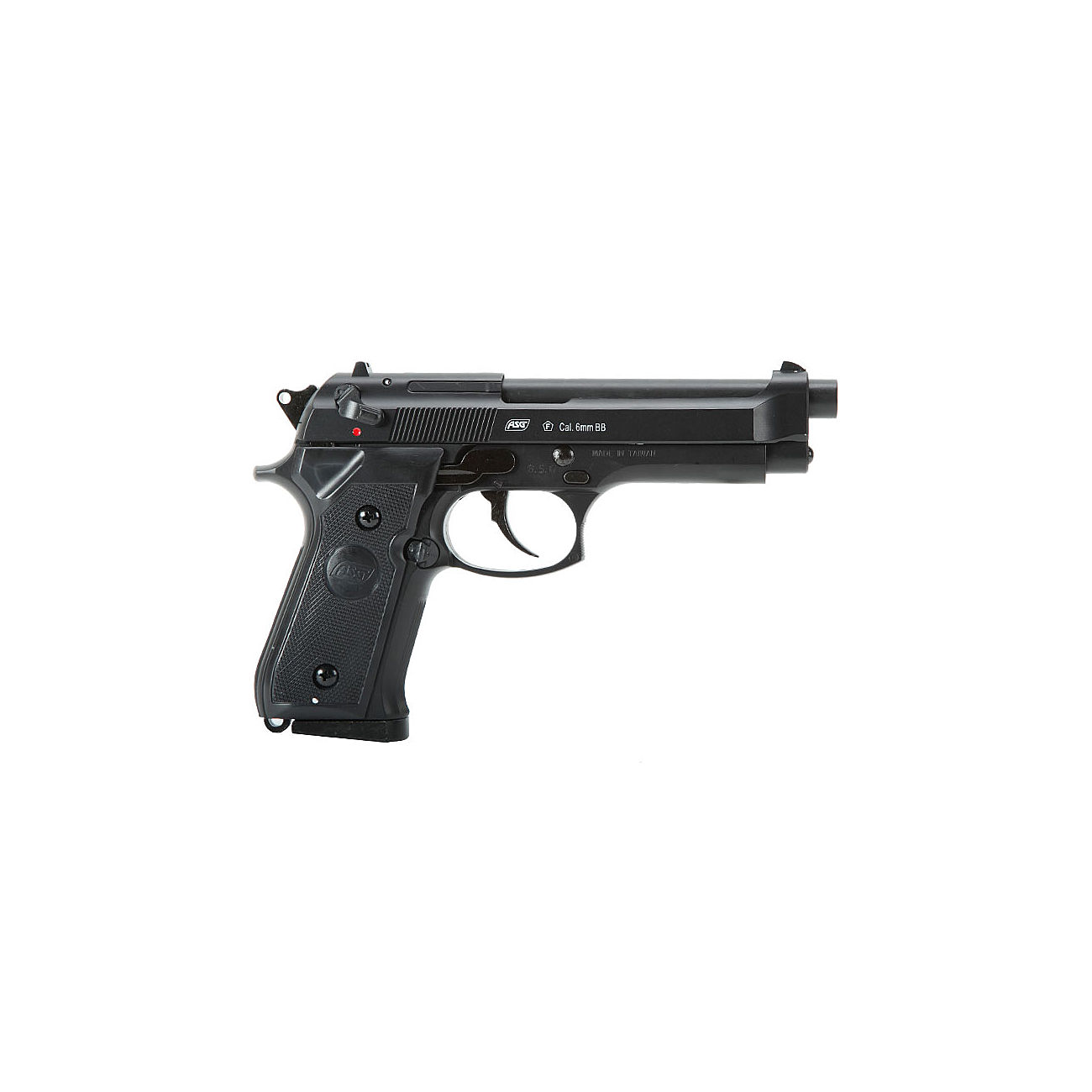 Pistolet ASG M92F à gaz calibre 6 mm BB airsoft
