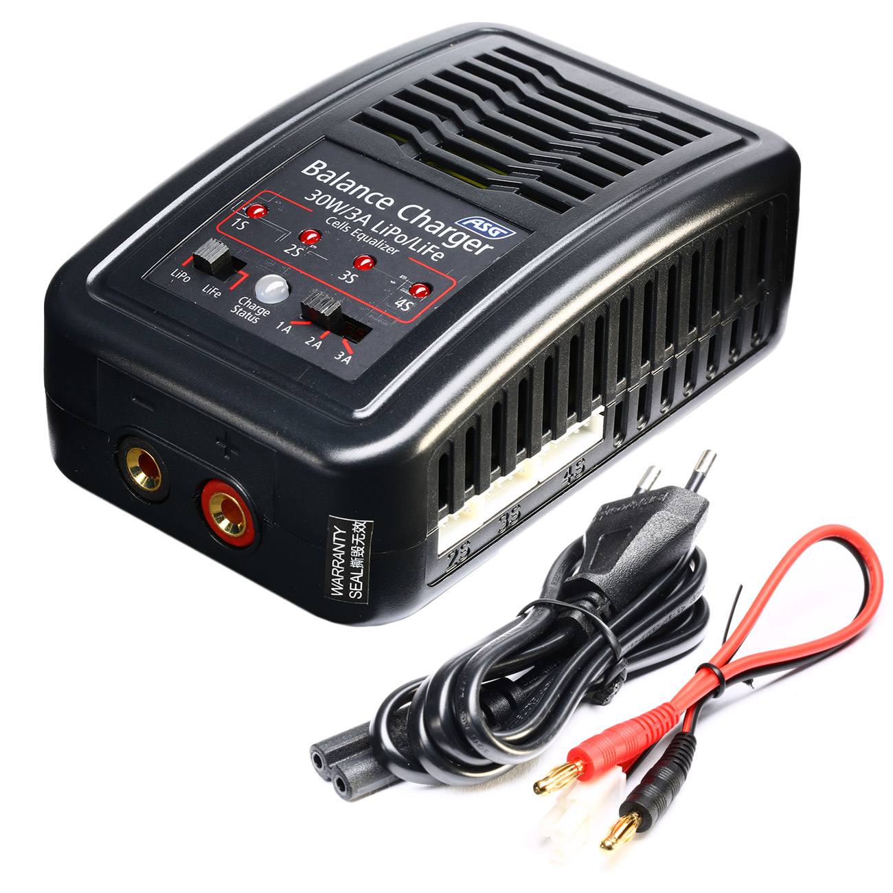 ASG Auto-Stop Charger Ladegerät f. LiPo / LiFe 2-4S 1-3A 30W 230V kaufen