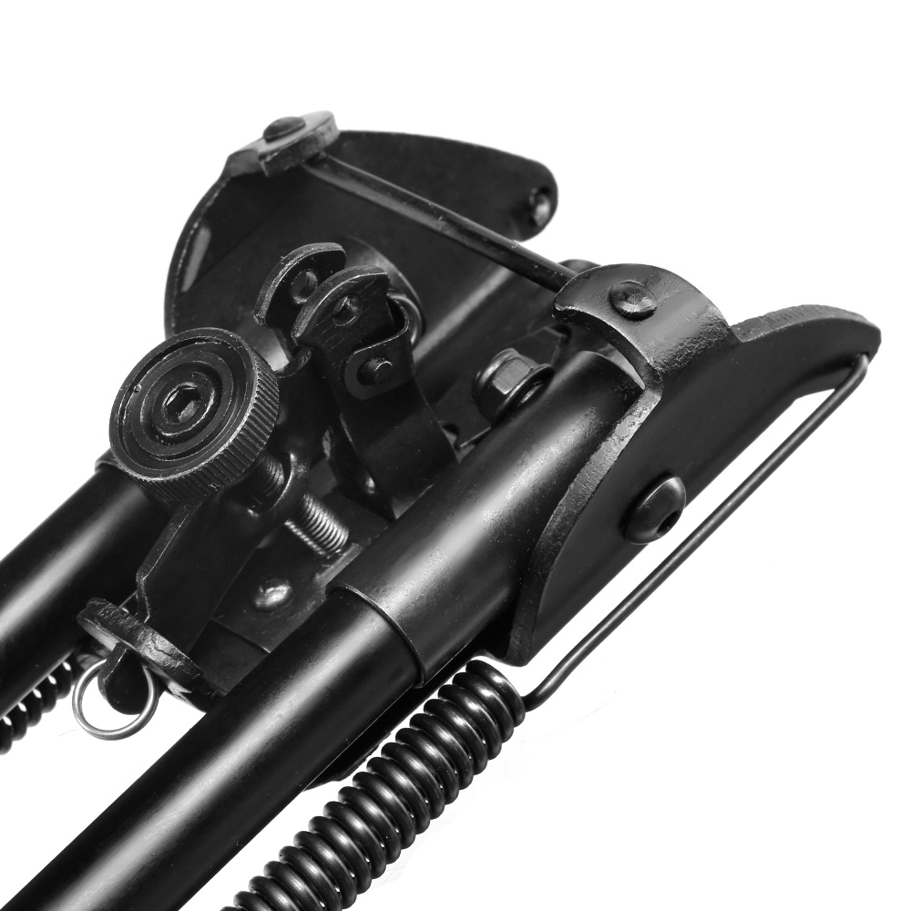 CCOP USA Multi-Function Zweibein mit 21mm / Sniper / Lauf Halterung 190 - 295 mm schwarz Bild 3