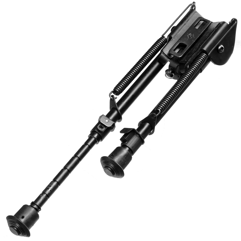 CCOP USA Multi-Function Zweibein mit 21mm / Sniper / Lauf Halterung 190 - 295 mm schwarz Bild 4