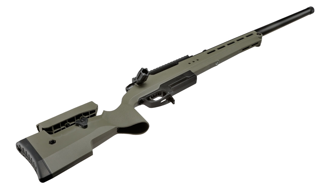 Silverback TAC-41 P Bolt Action Snipergewehr Springer 6mm BB oliv Bild 4