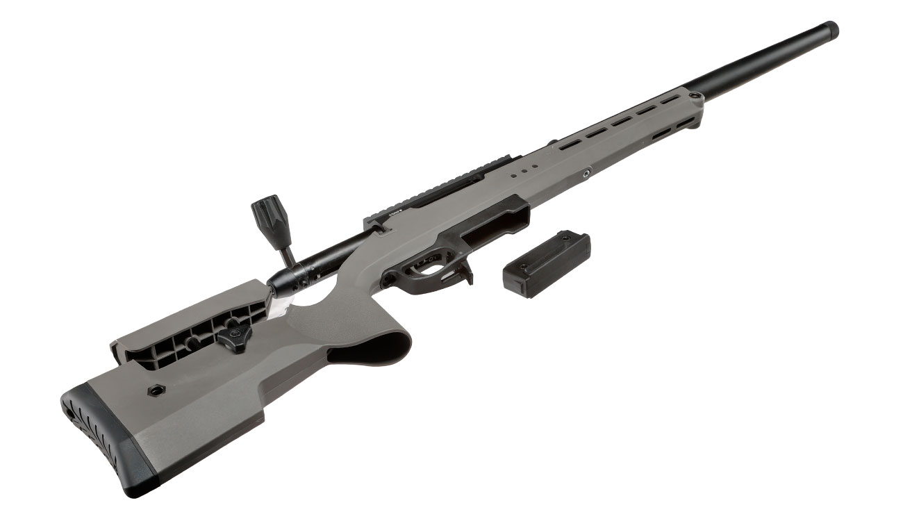 Silverback TAC-41 P Bolt Action Snipergewehr Springer 6mm BB Wolf Grey Bild 5