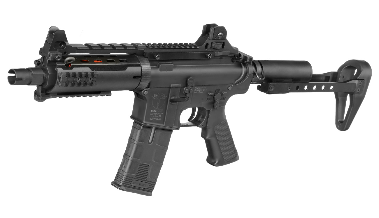 ICS CXP .08 Concept Rifle Sportline S-AEG 6mm BB schwarz kaufen