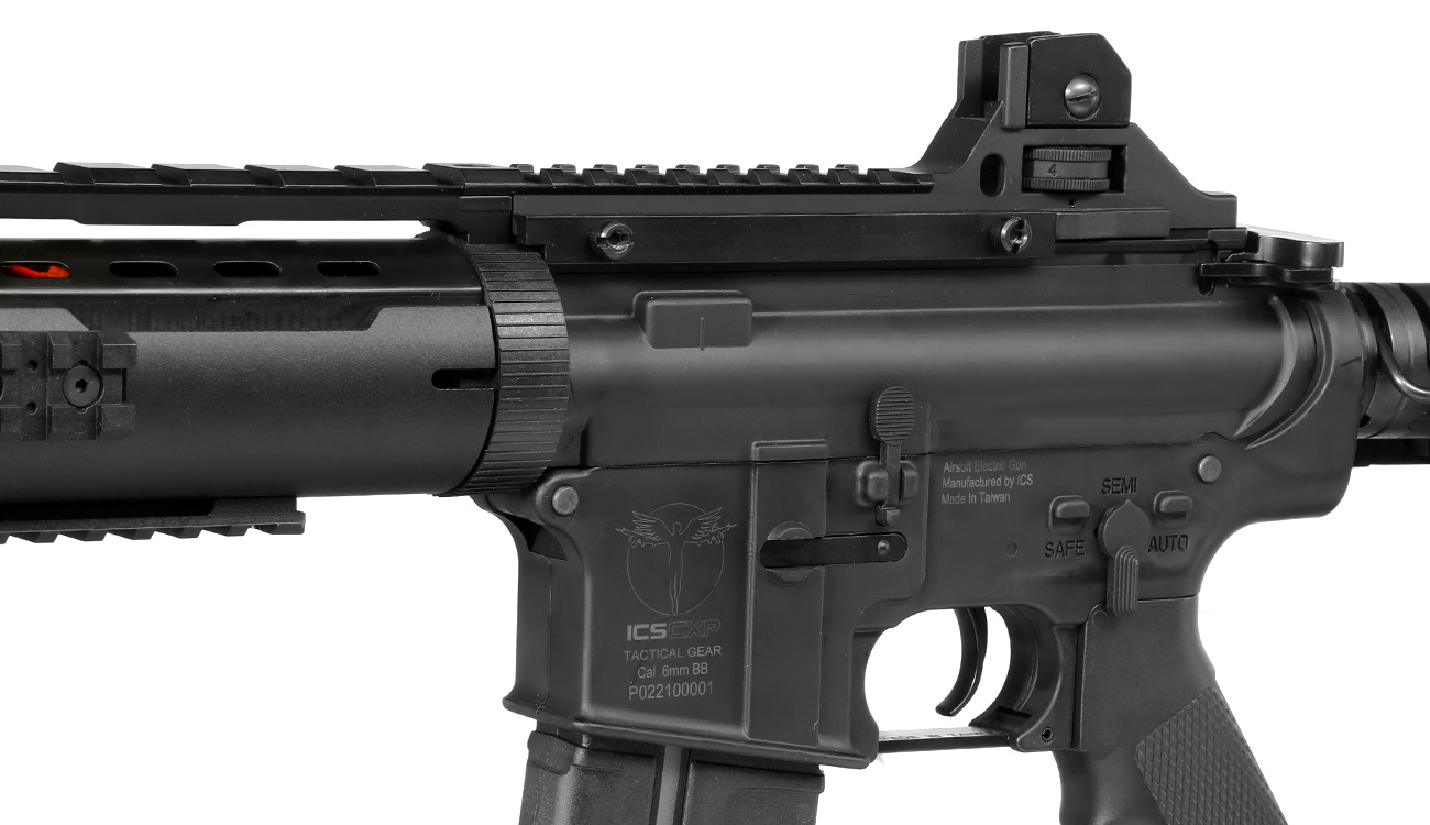 ICS CXP .08 Concept Rifle Sportline S-AEG 6mm BB schwarz kaufen