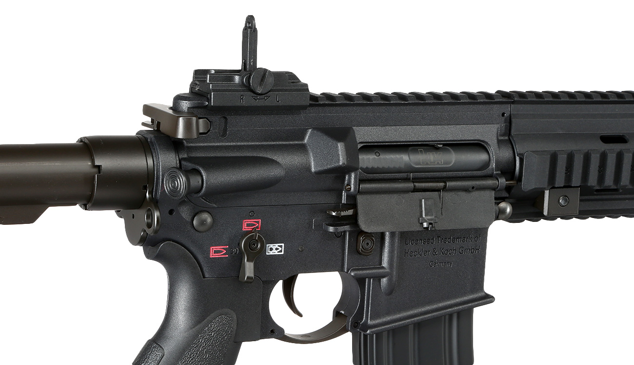 Heckler & Koch HK416 A5 Sportline AEG Foliage / black