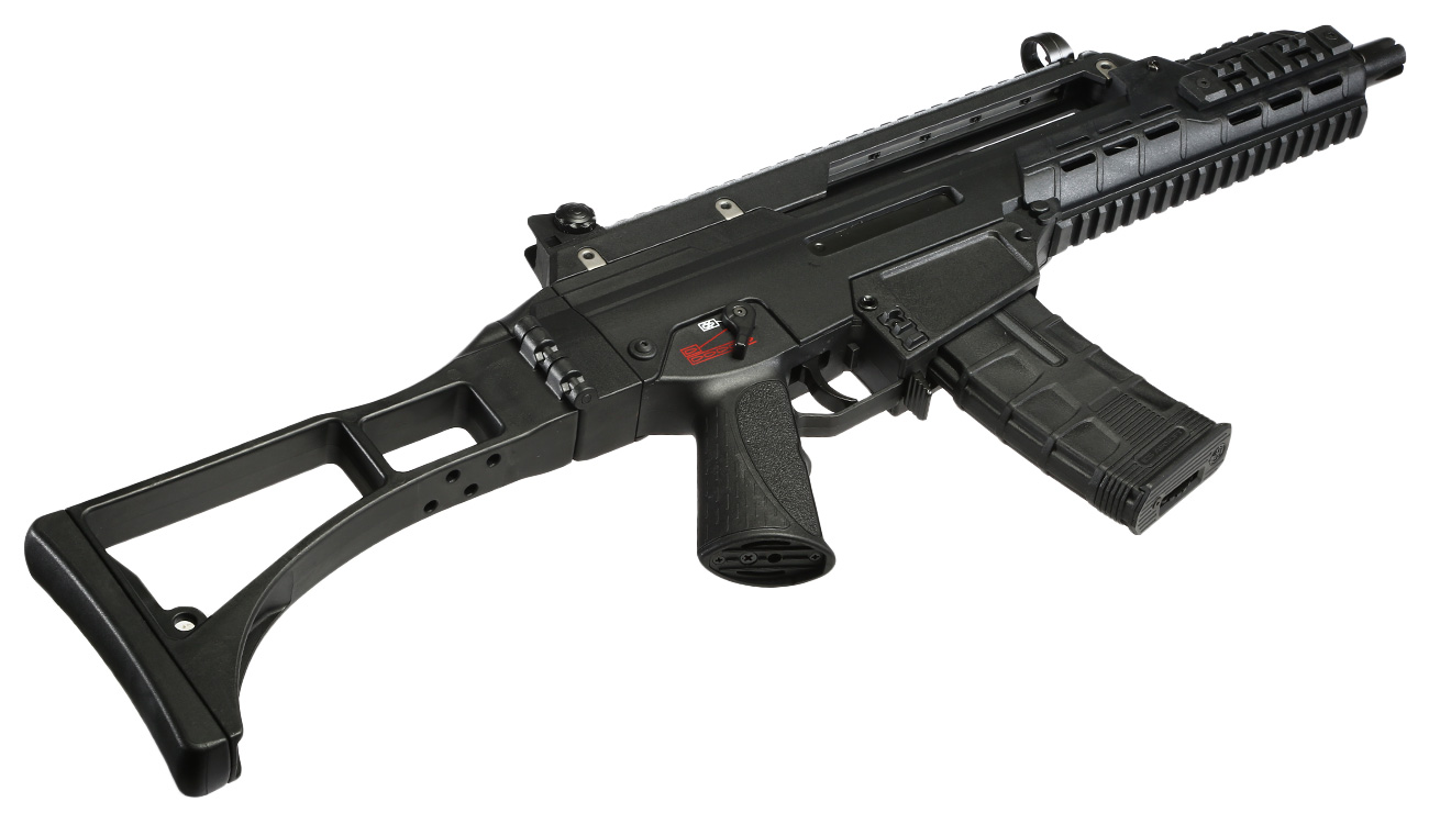 Ics G33 Aarf Compact Assault Rifle S Aeg 6mm Bb Schwarz Kaufen
