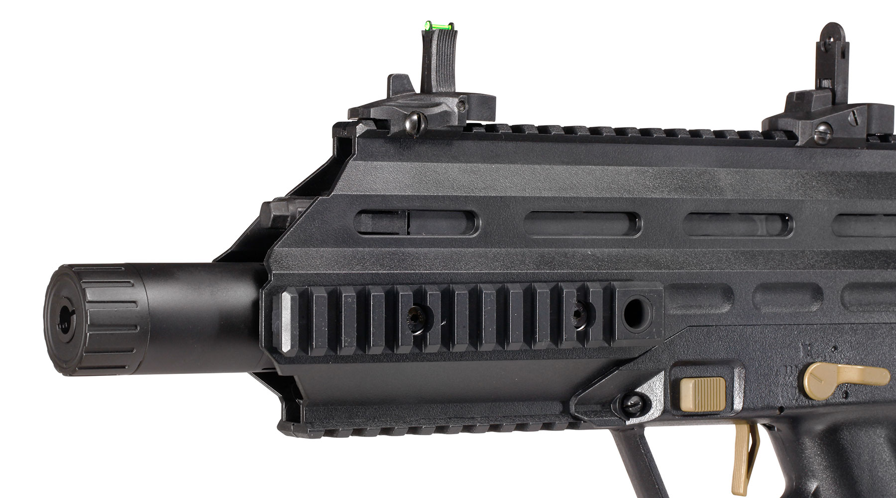 APS UAR 501X Airsoft Urban Assault Rifle Edge III MosFet S-AEG 6mm BB schwarz Bild 6