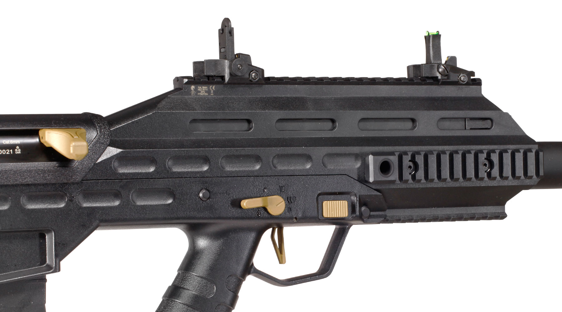 APS UAR 501X Airsoft Urban Assault Rifle Edge III MosFet S-AEG 6mm BB schwarz Bild 8