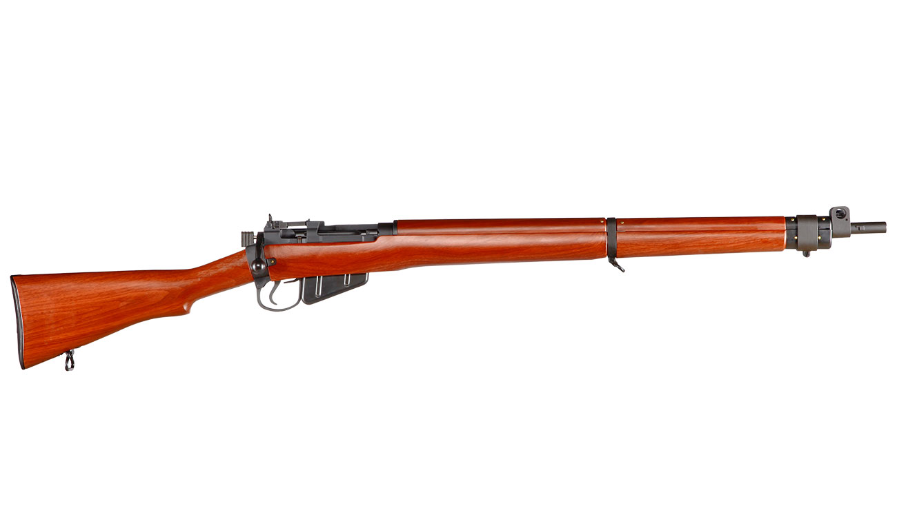 G&G Lee-Enf. SMLE No.4 MK1 Vollmetall Gas Bolt-Action Gewehr 6mm BB Holzoptik Bild 2