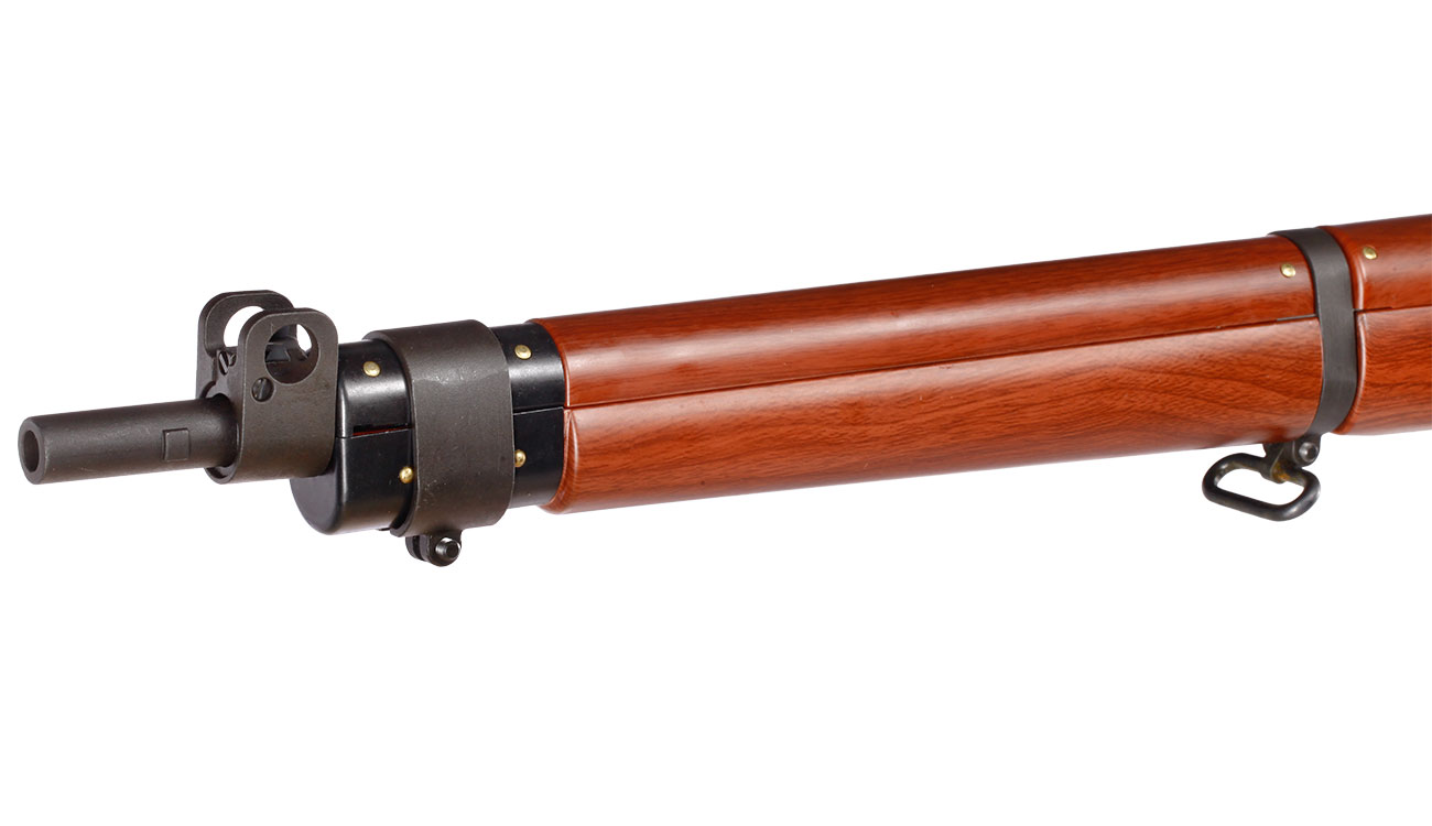 G&G Lee-Enf. SMLE No.4 MK1 Vollmetall Gas Bolt-Action Gewehr 6mm BB Holzoptik Bild 5