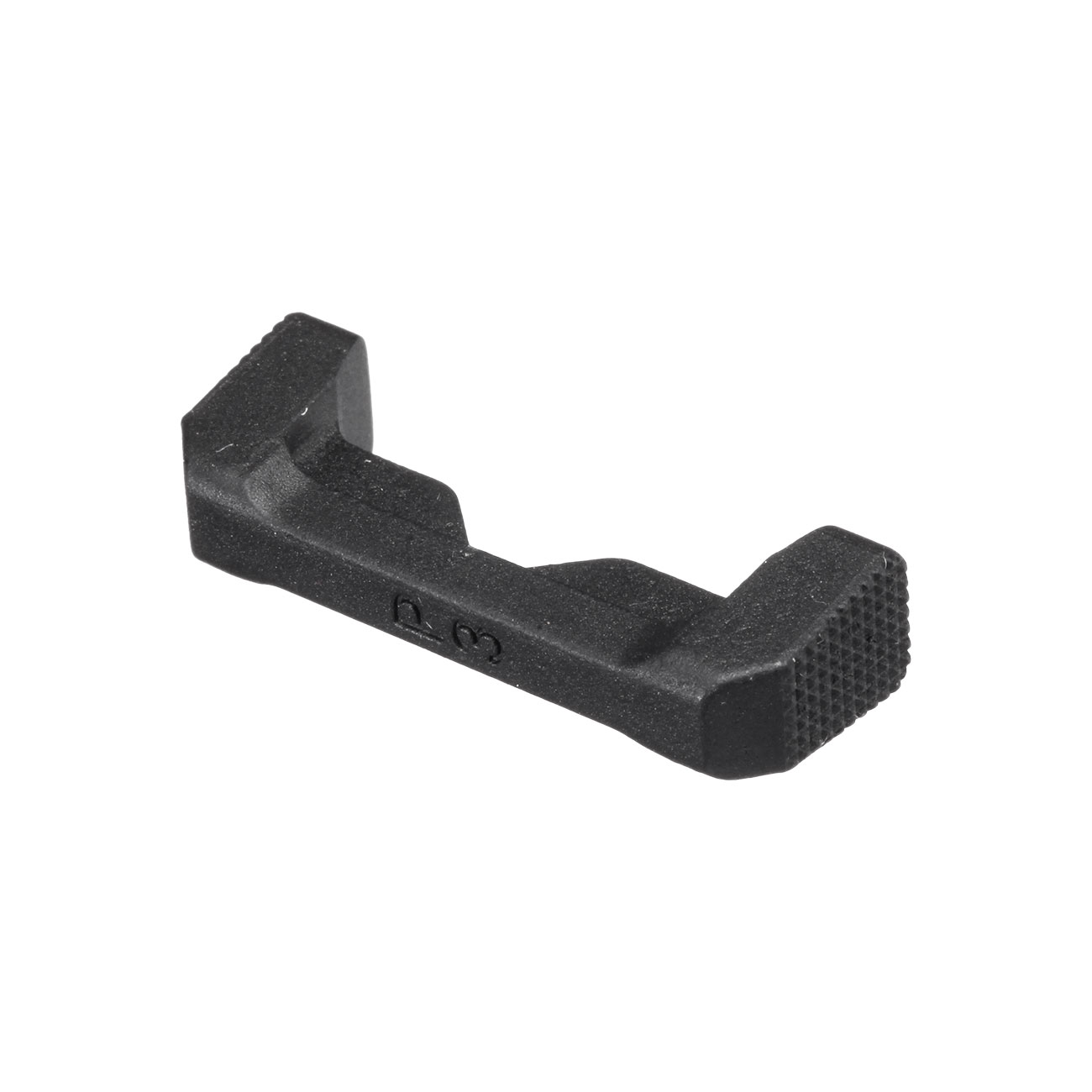 ASG CNC Aluminium Ambidextrous Magazinhalter f. KJW CZ P-10 C GBB Serie schwarz