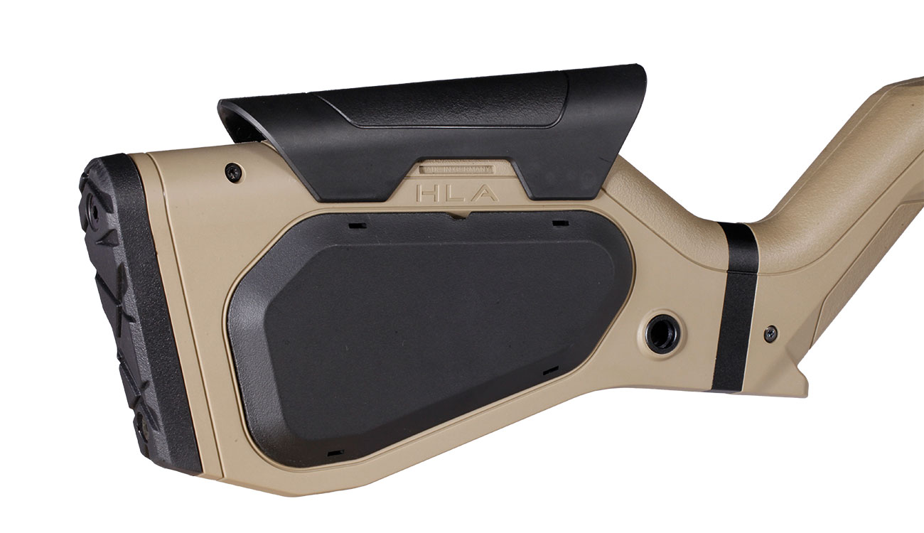 ASG H-22 STC Hera Arms Hybrid Series Vollmetall Gas-Blow-Back 6mm BB tan Bild 8