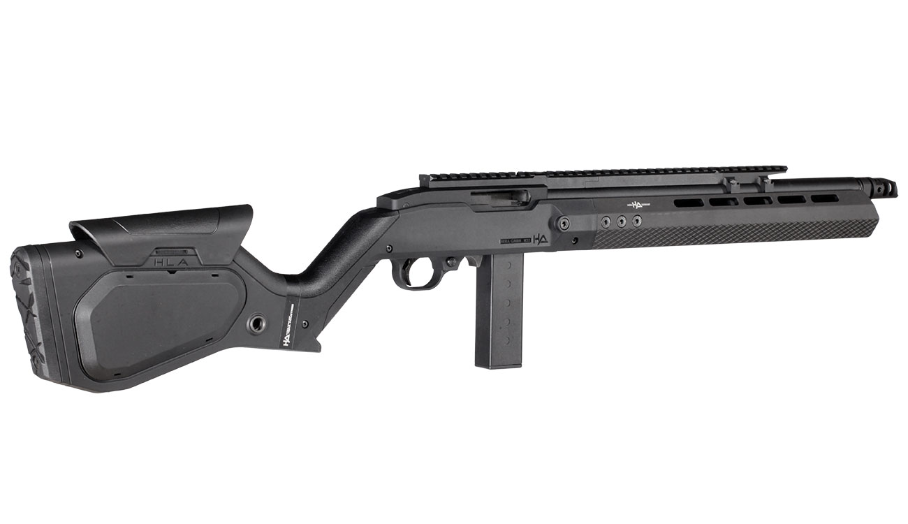 ASG H-22 STC Hera Arms Hybrid Series Vollmetall Gas-Blow-Back 6mm BB schwarz Bild 3