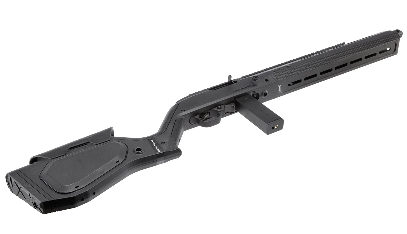 ASG H-22 STC Hera Arms Hybrid Series Vollmetall Gas-Blow-Back 6mm BB schwarz Bild 4