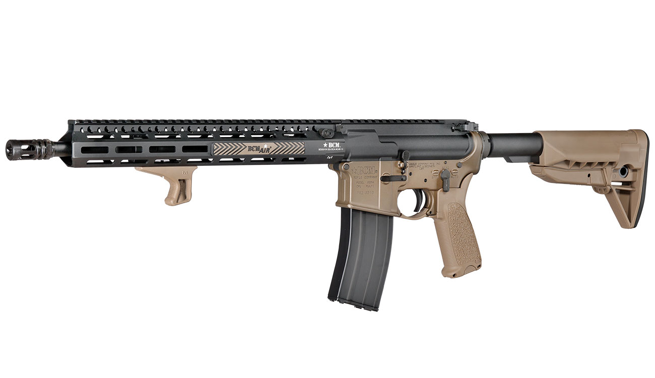 VFC BCM MCMR Carbine 14.5 Zoll Vollmetall Gas-Blow-Back 6mm BB Two Tone