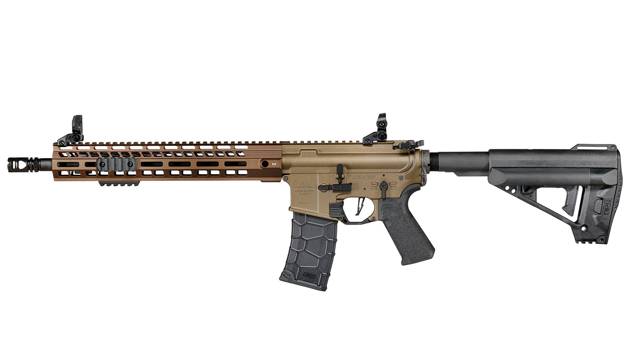 VFC Avalon Saber Carbine Vollmetall Gate Aster System S-AEG 6mm BB tan Bild 1