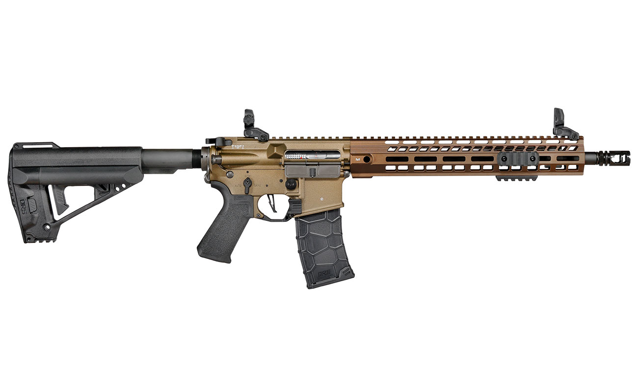 VFC Avalon Saber Carbine Vollmetall Gate Aster System S-AEG 6mm BB tan Bild 2