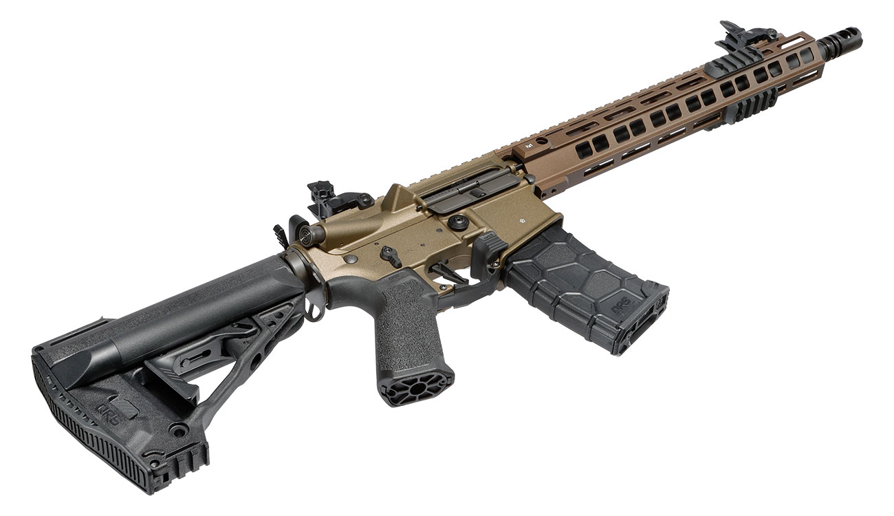 VFC Avalon Saber Carbine Vollmetall Gate Aster System S-AEG 6mm BB tan Bild 4