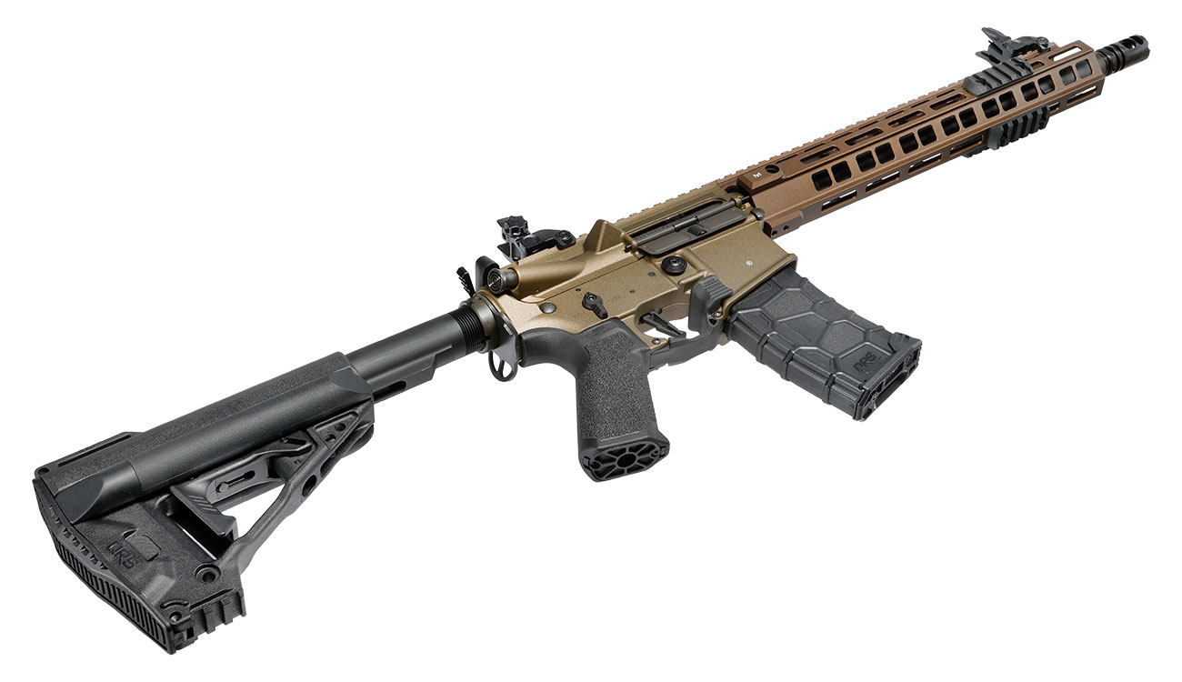 VFC Avalon Saber Carbine Vollmetall Gate Aster System S-AEG 6mm BB tan Bild 5