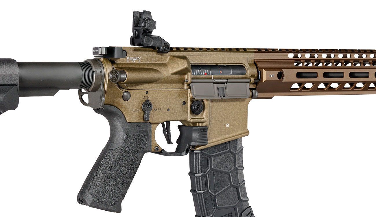 VFC Avalon Saber Carbine Vollmetall Gate Aster System S-AEG 6mm BB tan Bild 8