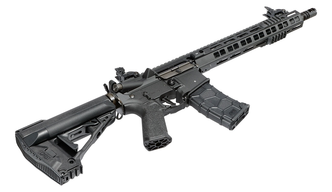 VFC Avalon Saber Carbine Vollmetall Gate Aster System S-AEG 6mm BB schwarz Bild 4