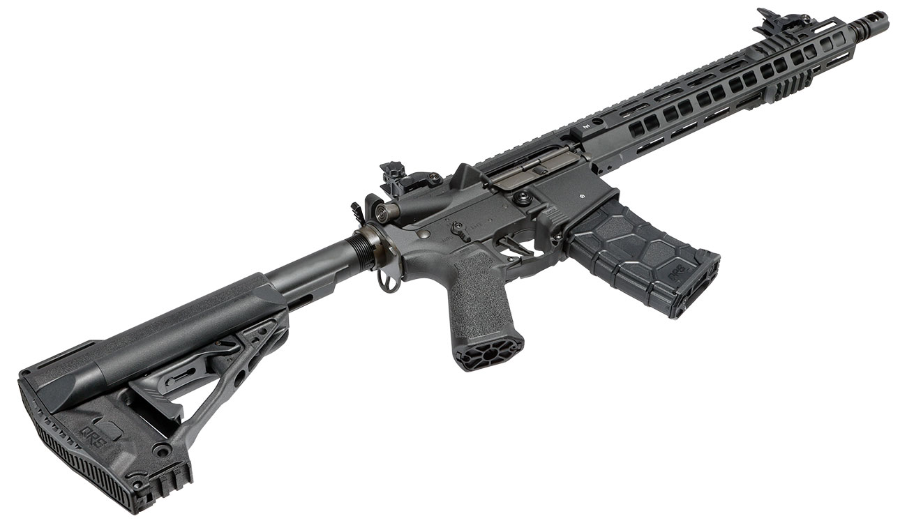 VFC Avalon Saber Carbine Vollmetall Gate Aster System S-AEG 6mm BB schwarz Bild 5