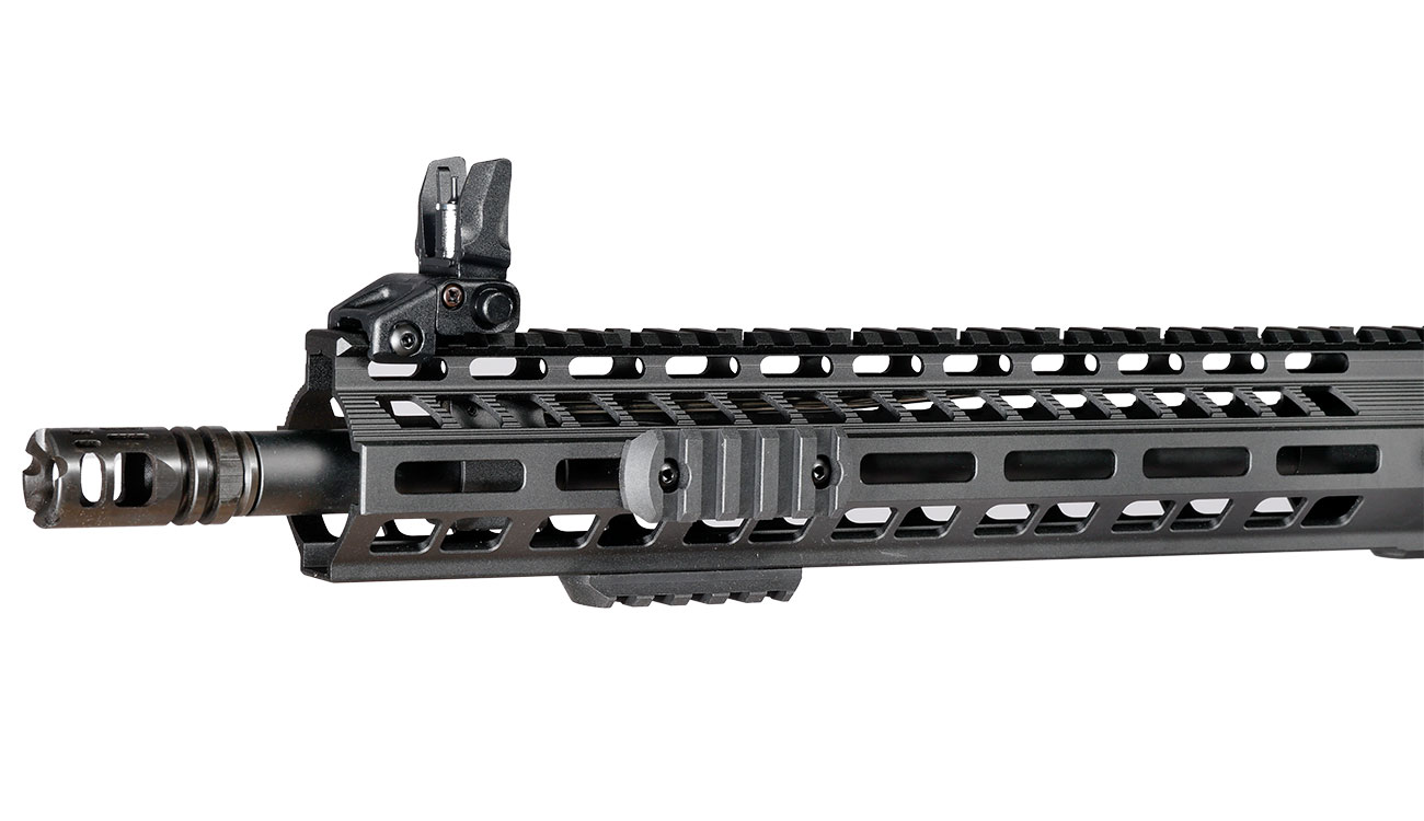 VFC Avalon Saber Carbine Vollmetall Gate Aster System S-AEG 6mm BB schwarz Bild 6