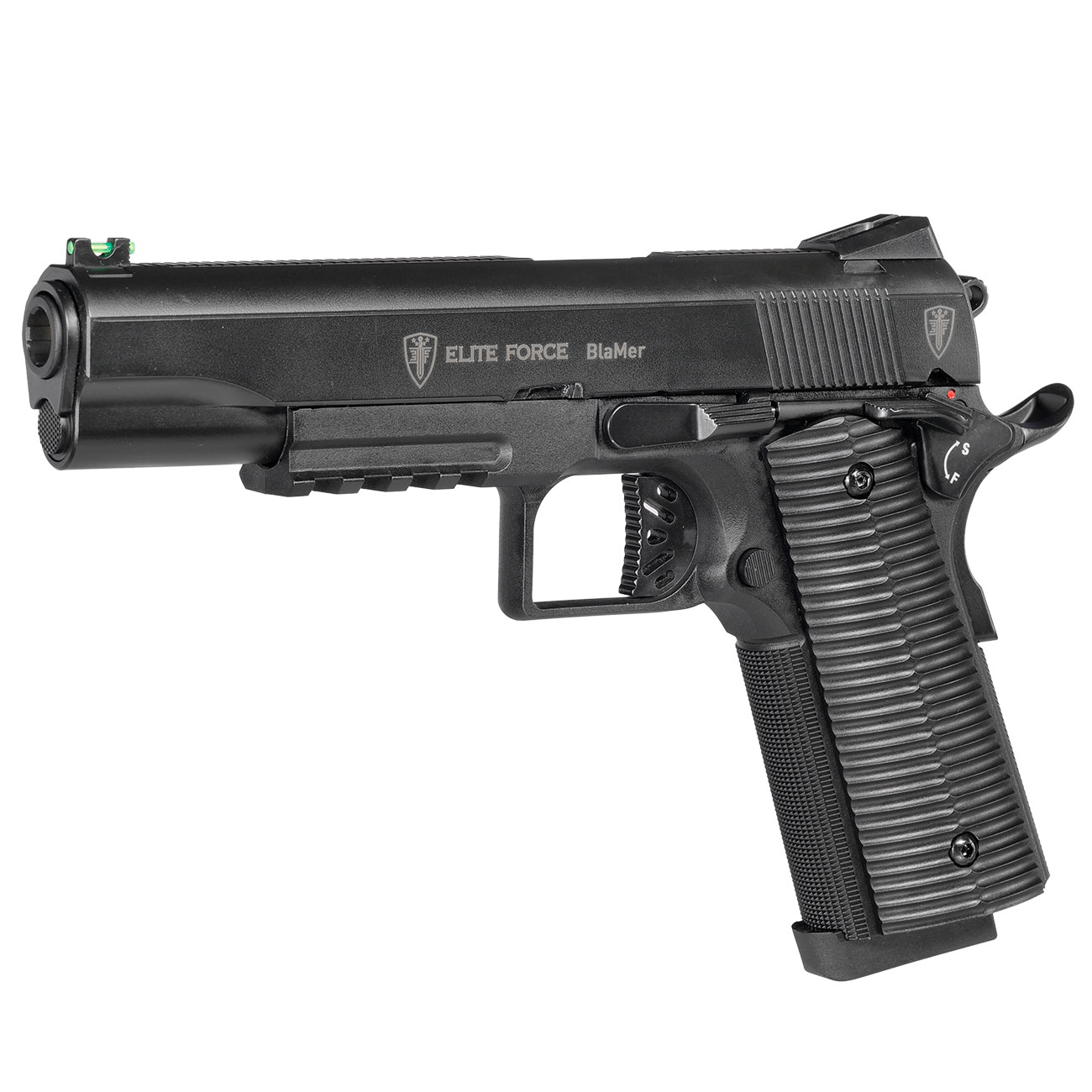 Elite Force BlaMer 1911er Design Gas-Blow-Back 6mm BB schwarz