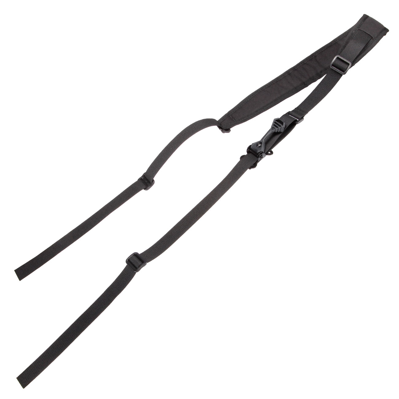 Strike Systems 2-Punkt Tragegurt Tactical f. Standard Riemenhalter schwarz