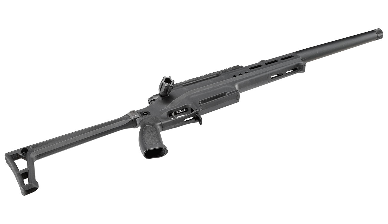 Silverback TAC-41 Lite Sport Bolt Action Snipergewehr Springer 6mm BB schwarz Bild 4