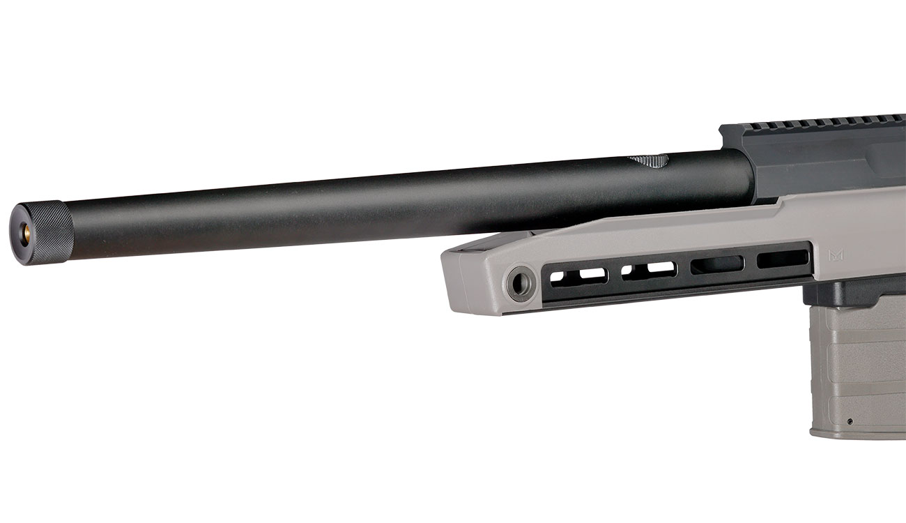 Silverback TAC-41 A mit Aluminium Chassis Bolt Action Snipergewehr Springer 6mm BB Wolf Grey Bild 6