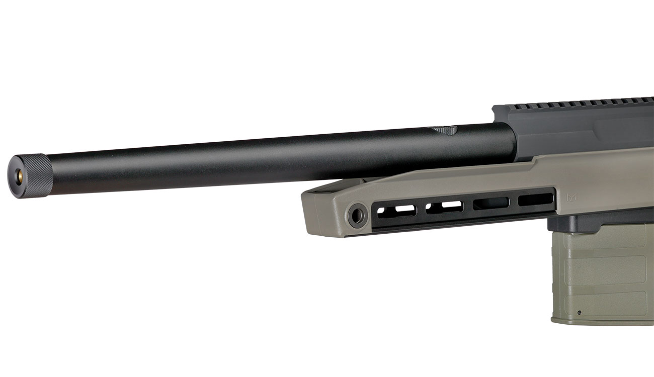 Silverback TAC-41 A mit Aluminium Chassis Bolt Action Snipergewehr Springer 6mm BB oliv Bild 6