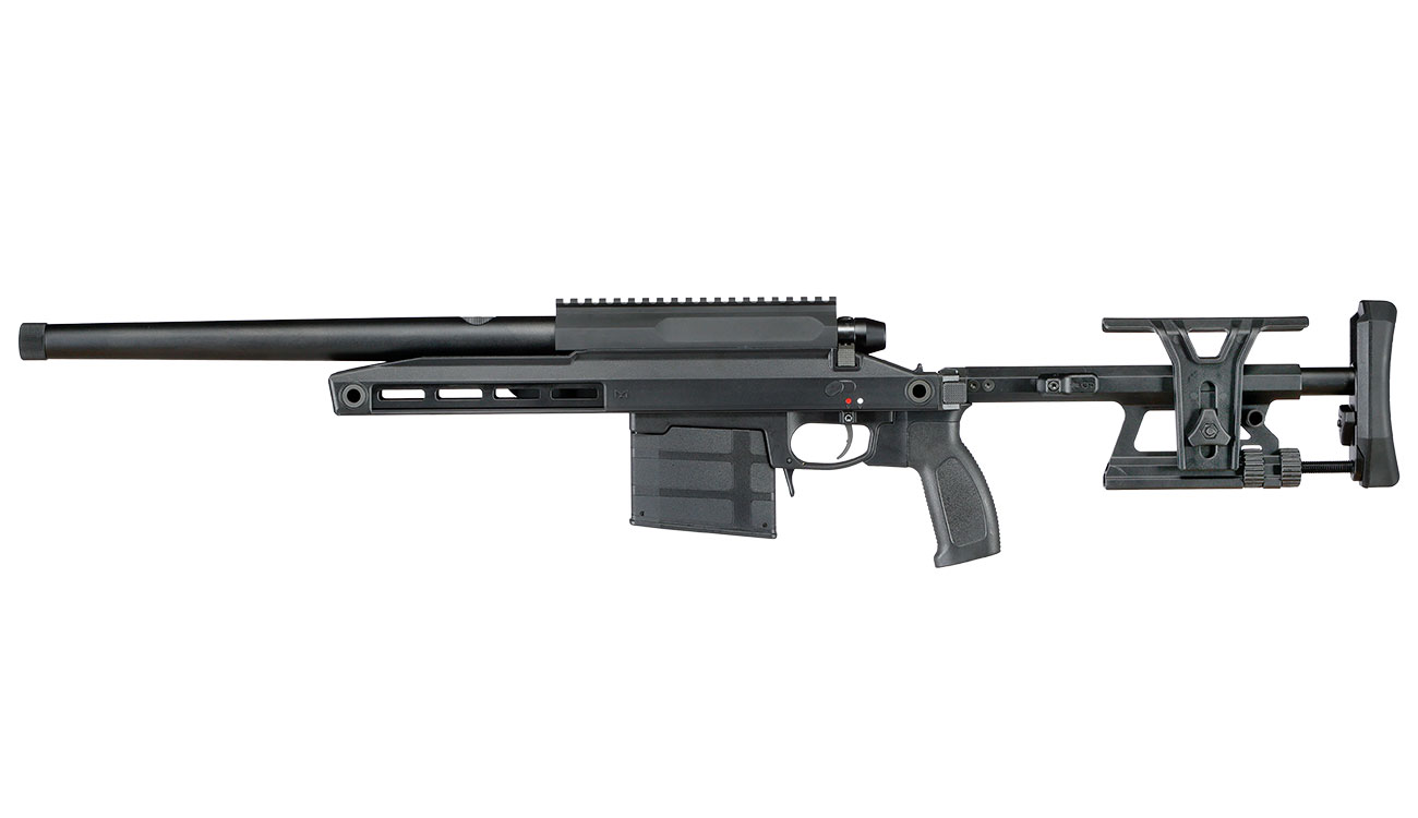 Silverback TAC-41 A mit Aluminium Chassis Bolt Action Snipergewehr Springer 6mm BB schwarz Bild 1