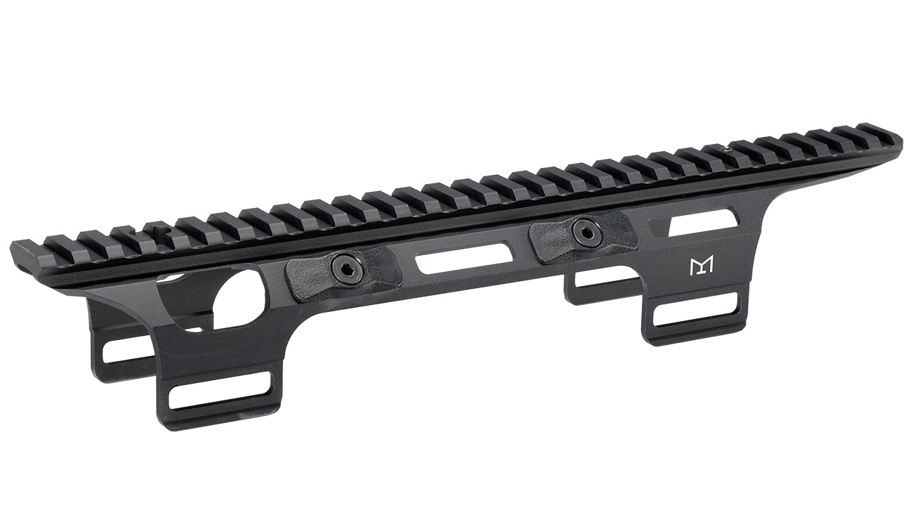 Silverback 21mm / M-LOK Aluminium Front Rail Long-Version f. TAC-41P / TAC-41L schwarz Bild 2