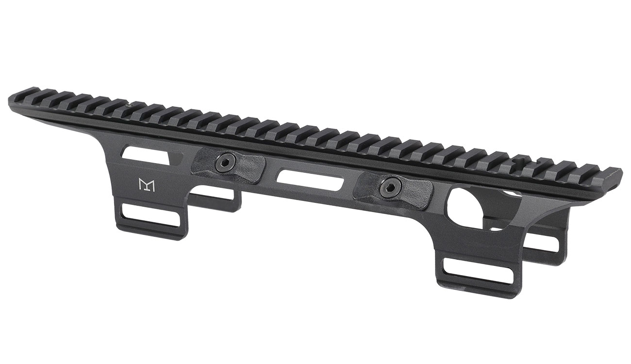 Silverback 21mm / M-LOK Aluminium Front Rail Long-Version f. TAC-41P / TAC-41L schwarz Bild 3