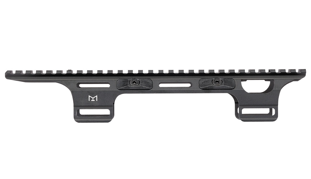 Silverback 21mm / M-LOK Aluminium Front Rail Long-Version f. TAC-41P / TAC-41L schwarz Bild 4