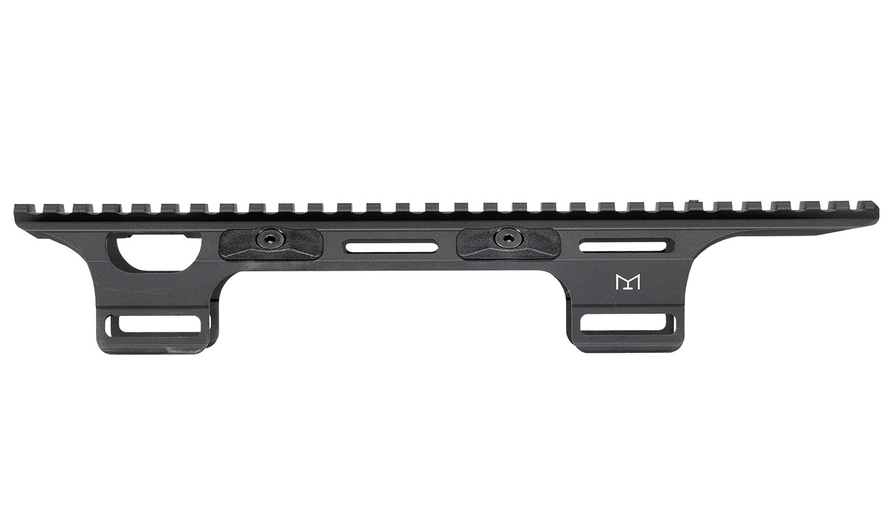 Silverback 21mm / M-LOK Aluminium Front Rail Long-Version f. TAC-41P / TAC-41L schwarz Bild 5