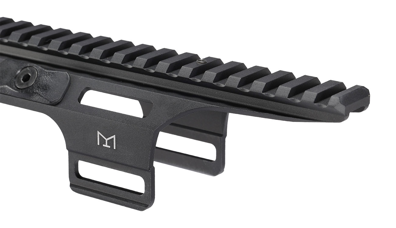 Silverback 21mm / M-LOK Aluminium Front Rail Long-Version f. TAC-41P / TAC-41L schwarz Bild 6