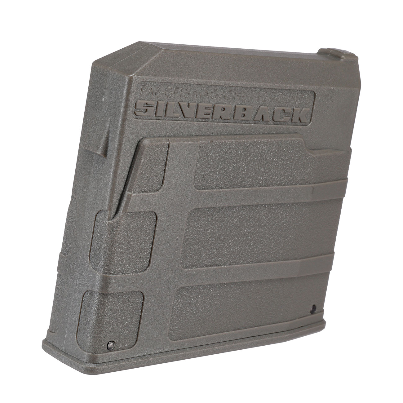 Silverback TAC-41 Verbundkunststoff Magazin Mid-Cap 110 Schuss Long-Type Wolf Grey Bild 1