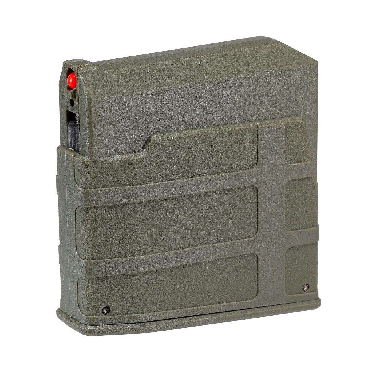 Silverback TAC-41 Verbundkunststoff Magazin Mid-Cap 110 Schuss Long-Type oliv