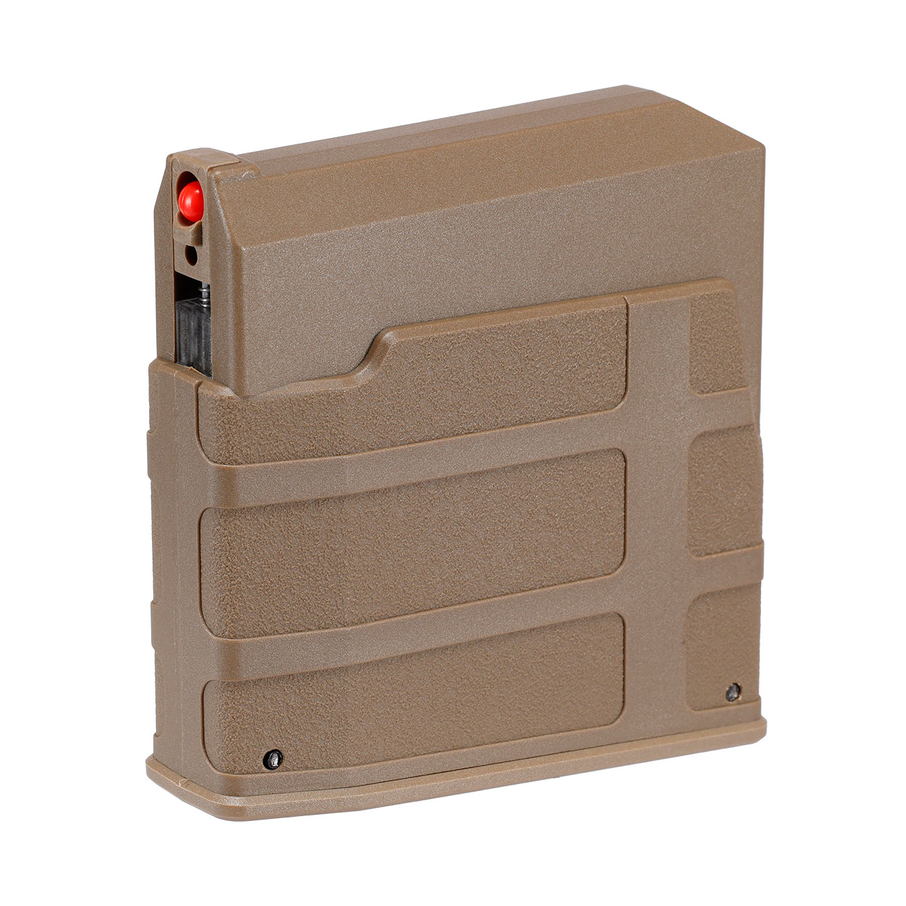 Silverback TAC-41 Verbundkunststoff Magazin Mid-Cap 110 Schuss Long-Type Flat Dark Earth