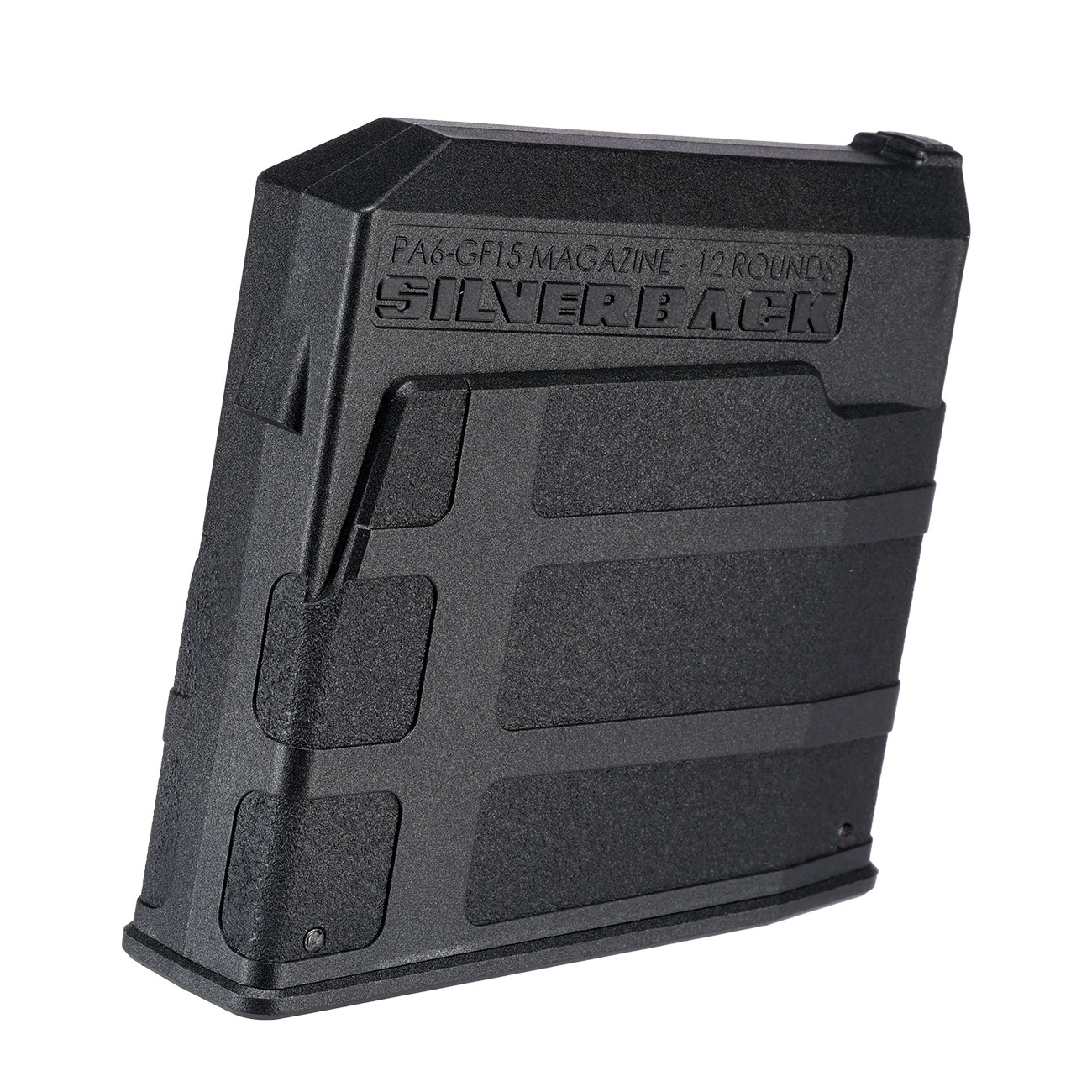 Silverback TAC-41 Verbundkunststoff Magazin Mid-Cap 110 Schuss Long-Type schwarz Bild 1