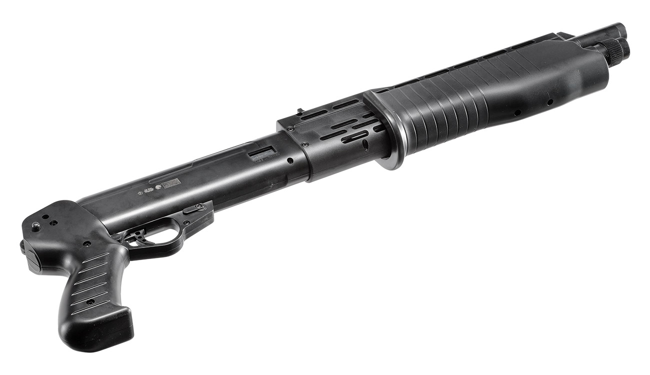 HFC SP12 Shotgun Shorty-Version Springer 6mm BB schwarz Bild 5