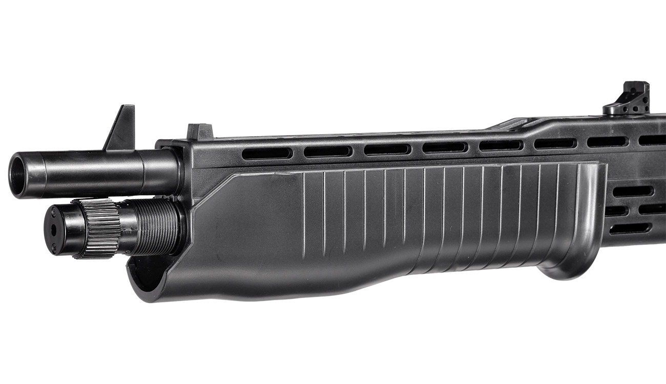 HFC SP12 Shotgun Shorty-Version Springer 6mm BB schwarz Bild 6