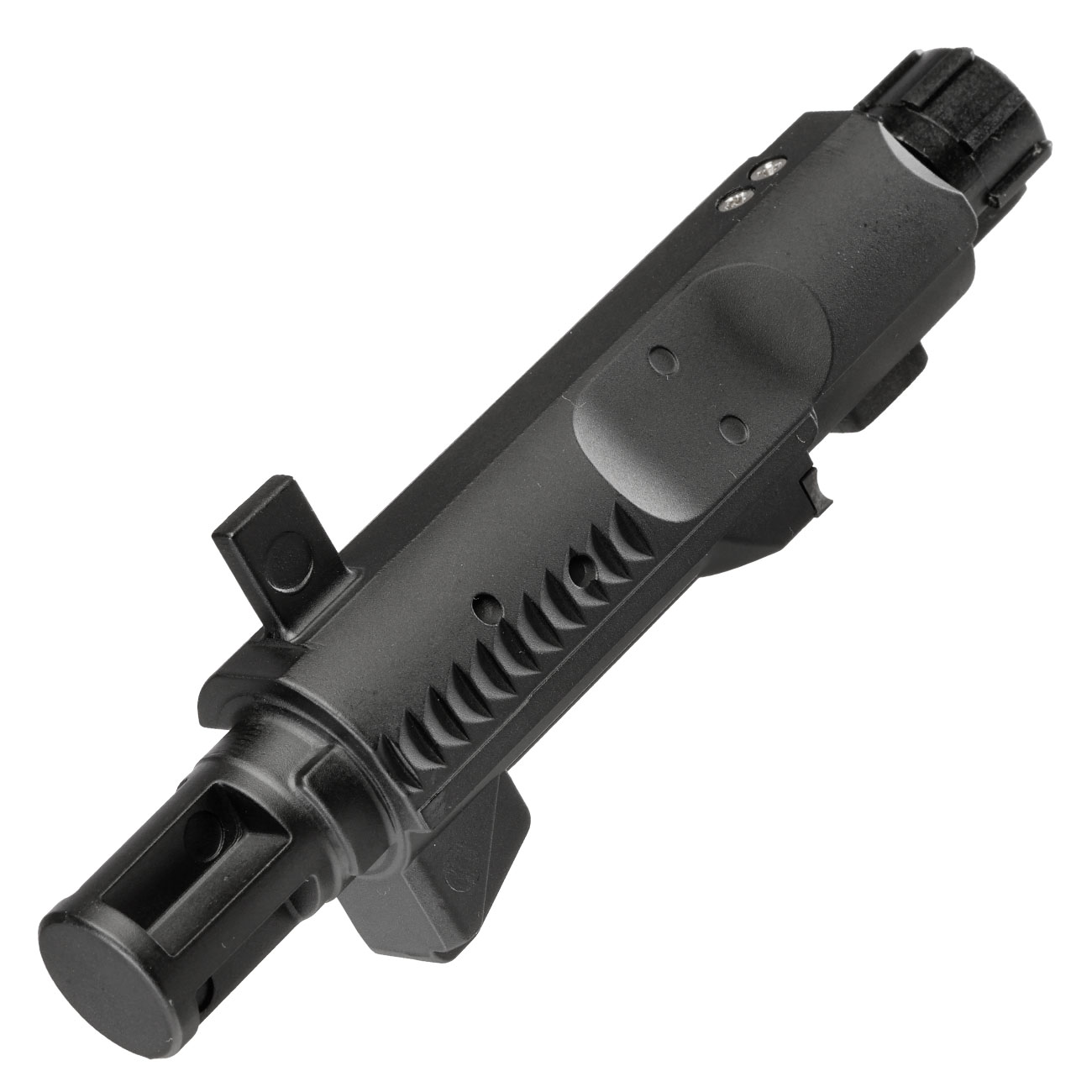 APS M4 / M16 CO2BB GBox Loading Nozzle komplett mit Dsengehuse schwarz - Softairgas-Version Bild 1