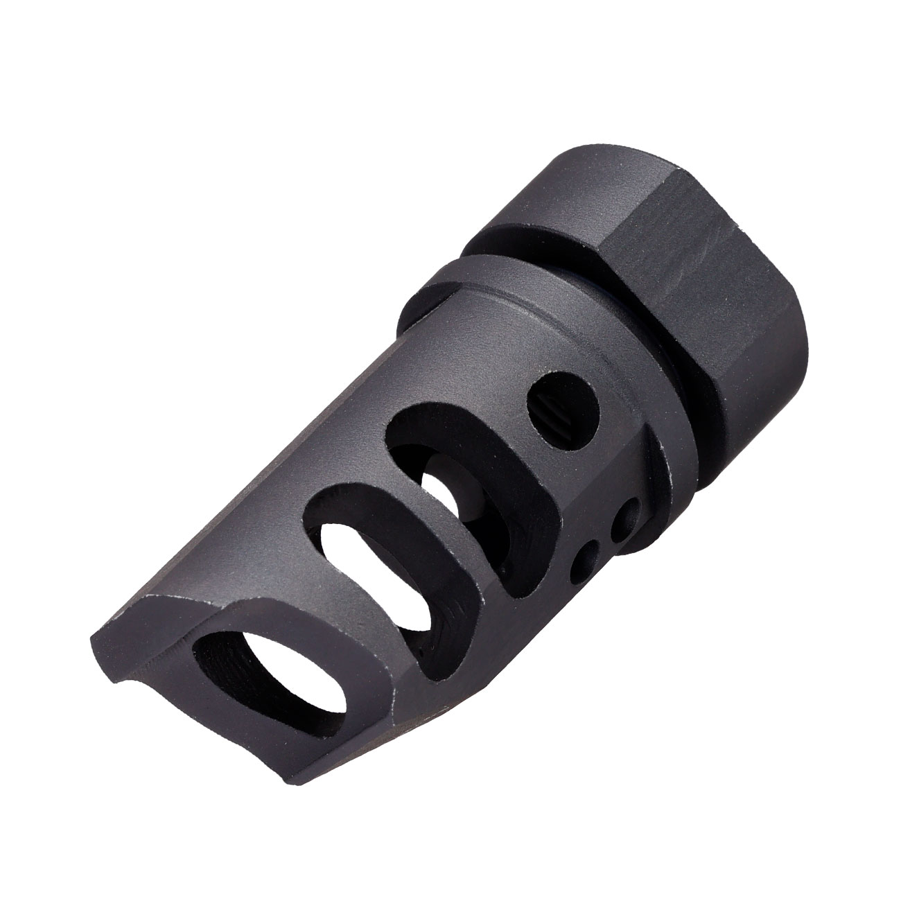 ASG CZ Scorpion Evo 3 A1 Carbine CNC Aluminium Flash-Hider schwarz 14mm-