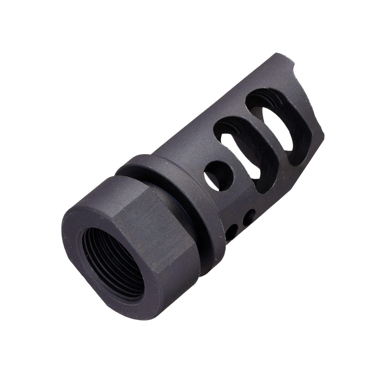 ASG CZ Scorpion Evo 3 A1 Carbine CNC Aluminium Flash-Hider schwarz 14mm- Bild 2