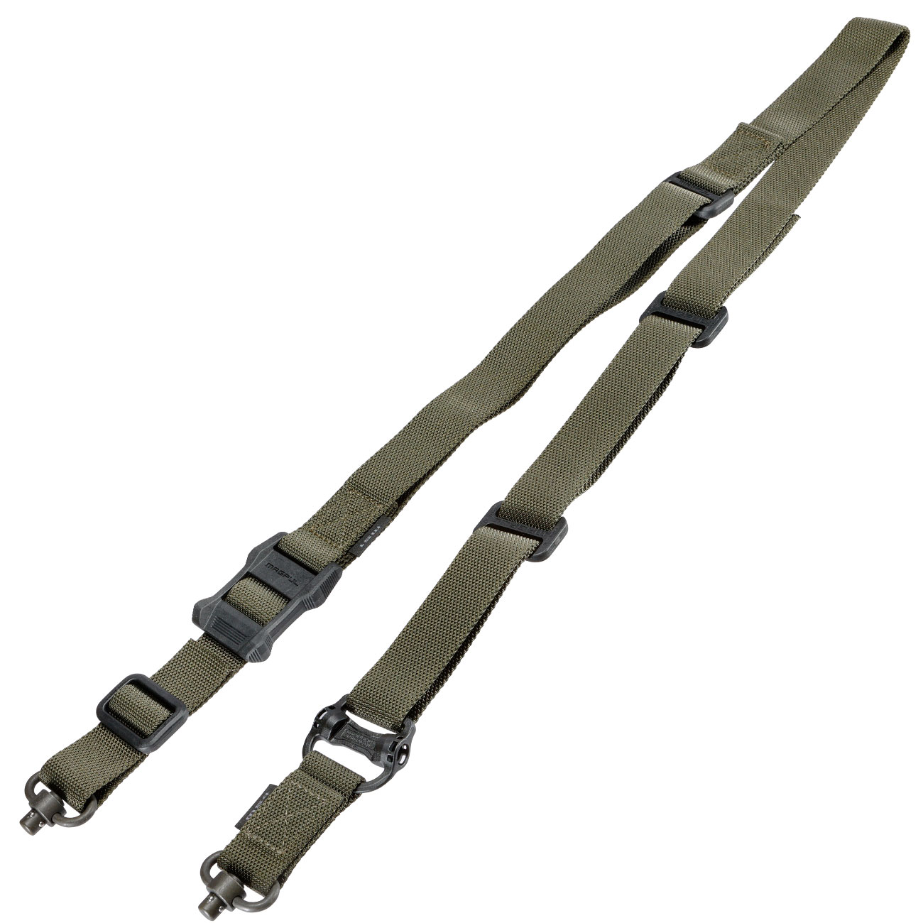 MagPul 1- / 2-Punkt Tragegurt MS4 Multi-Mission Dual QD Sling Ranger Green - GEN2